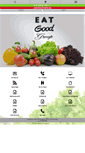Mobile Screenshot of eatgoodgroup.com
